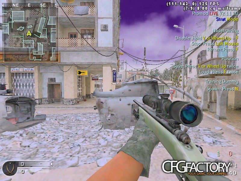 Faint2k13 FPS config