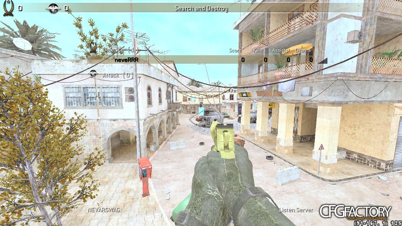 neveRRR config
