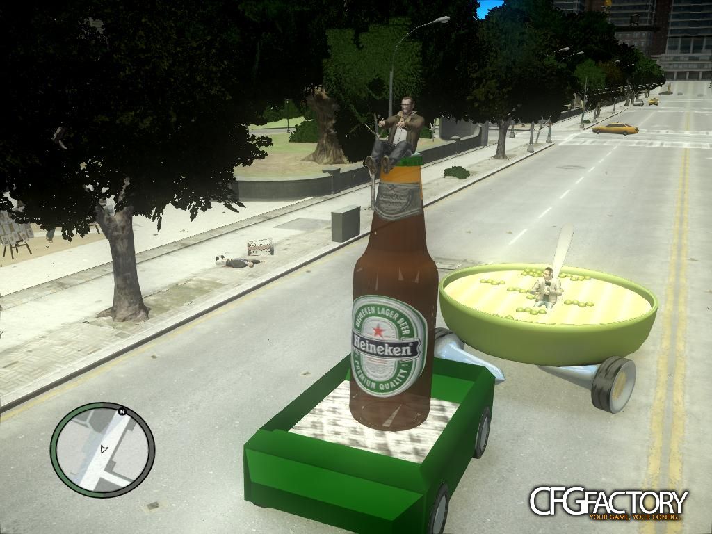 Heineken Beer Car