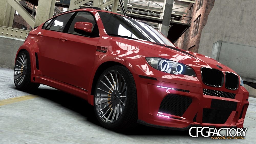 BMW X6 Hamann
