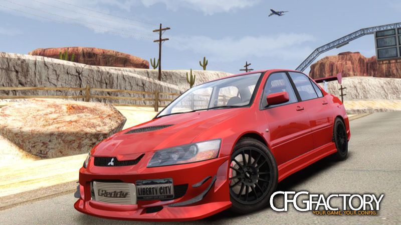 Mitsubishi Lancer Evolution VIII MR