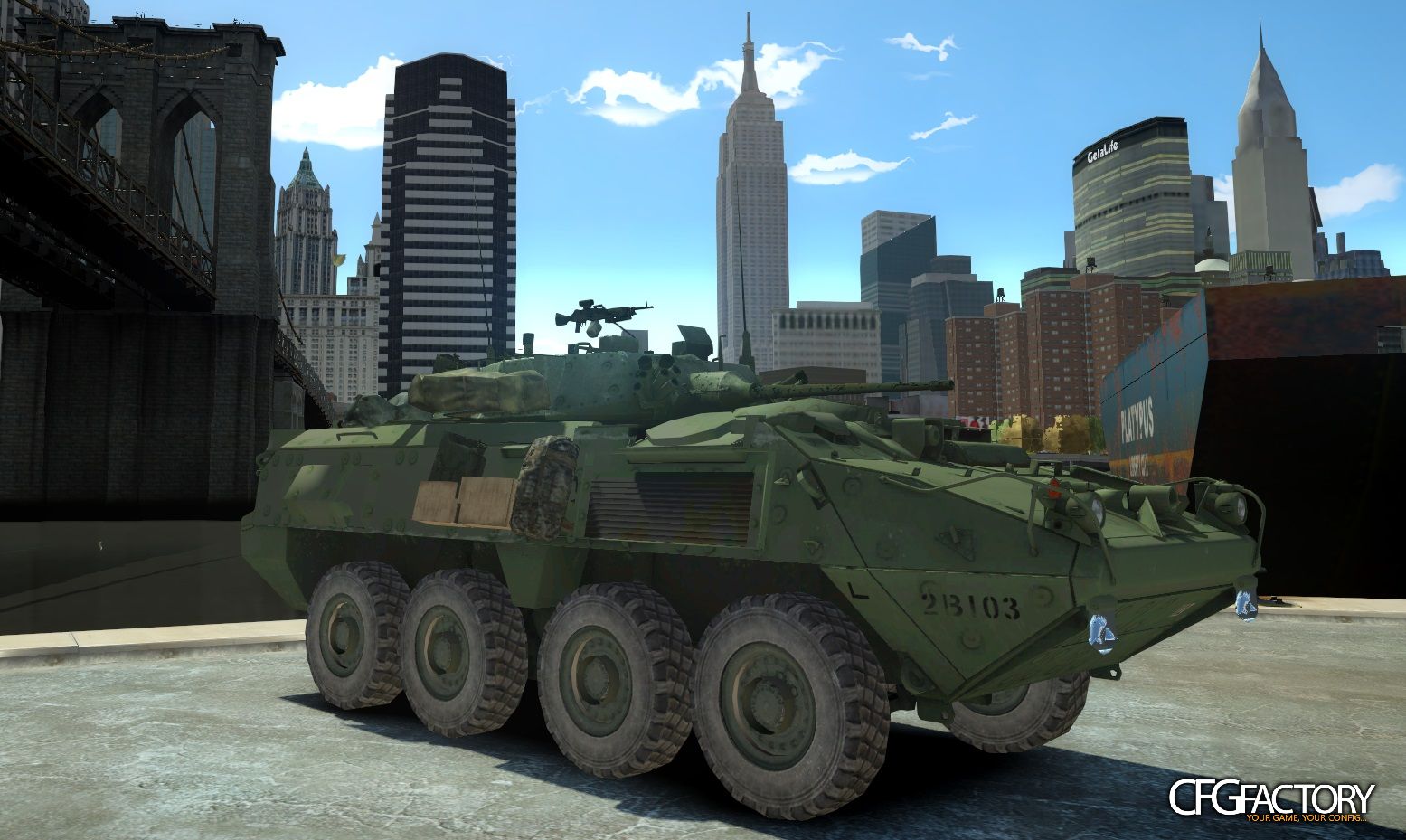 Canadian Armed Forces LAV III