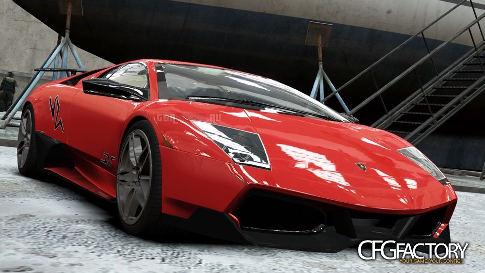 Lamborghini Murcielago LP 670-4 SV 2011