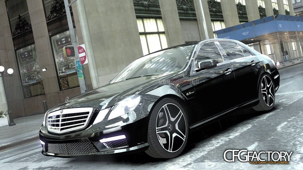 Mercedes-Benz E63 AMG