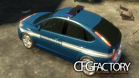 Ford Focus II |Gendarmerie Nationale|