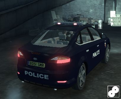 Ford Mondeo |BAC 75N Police Nationale|