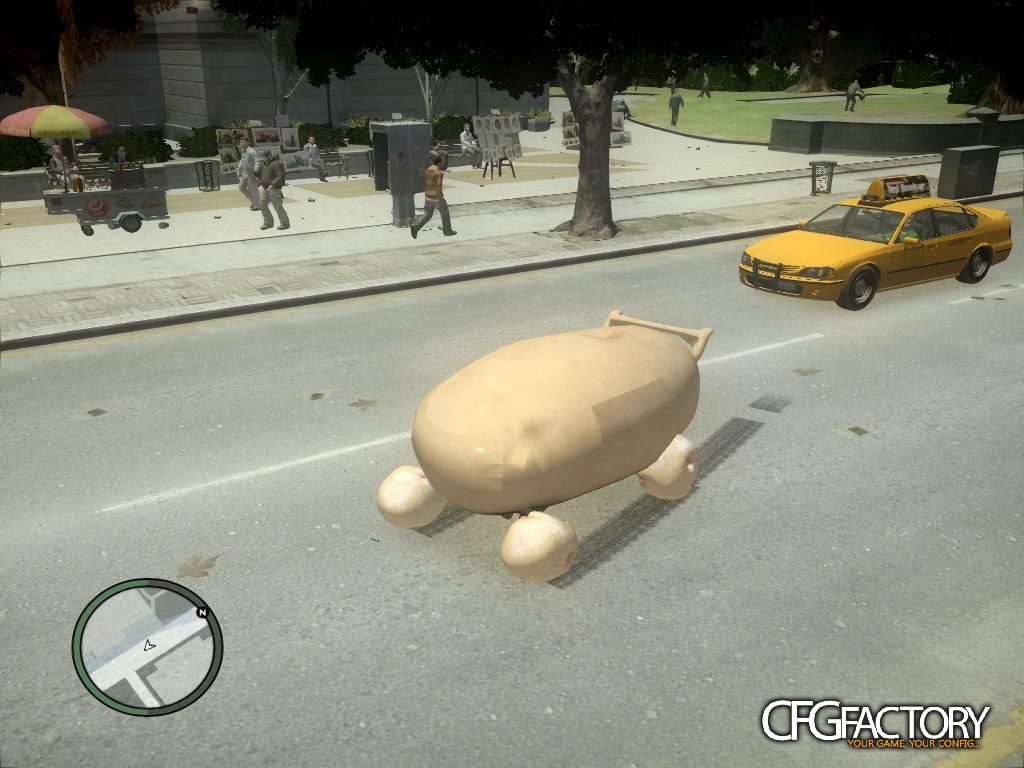 Potato Car