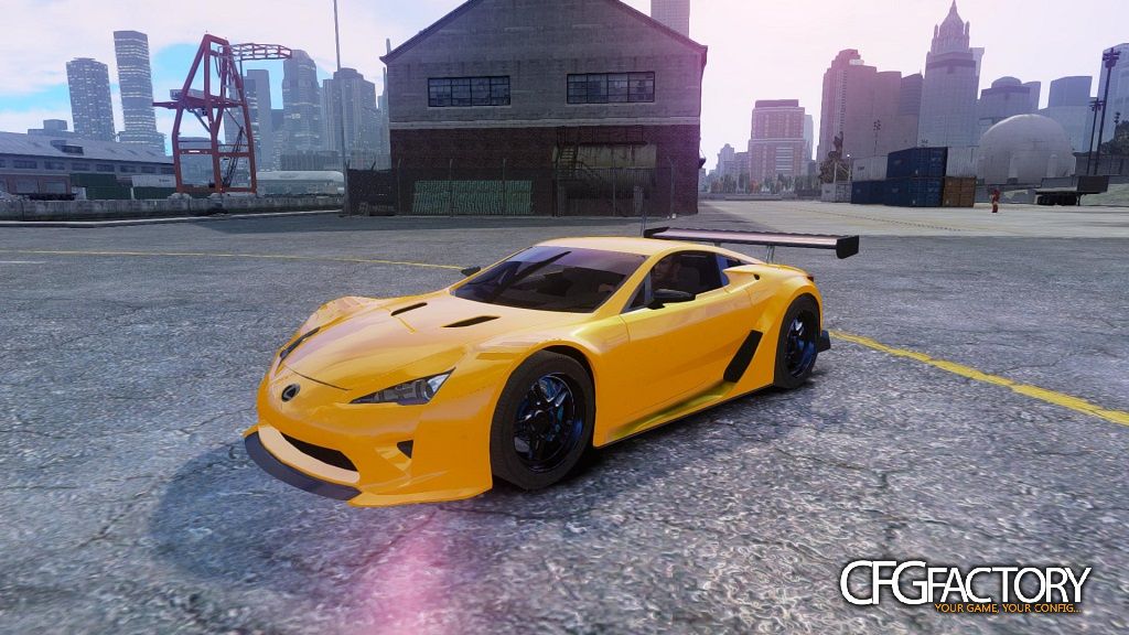 Lexus LFA SH Stock (NFS SHIFT 2)