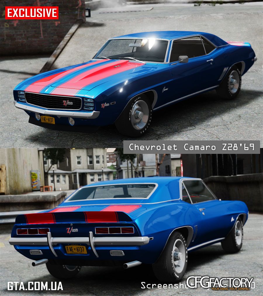 Chevrolet Camaro Z28 1969