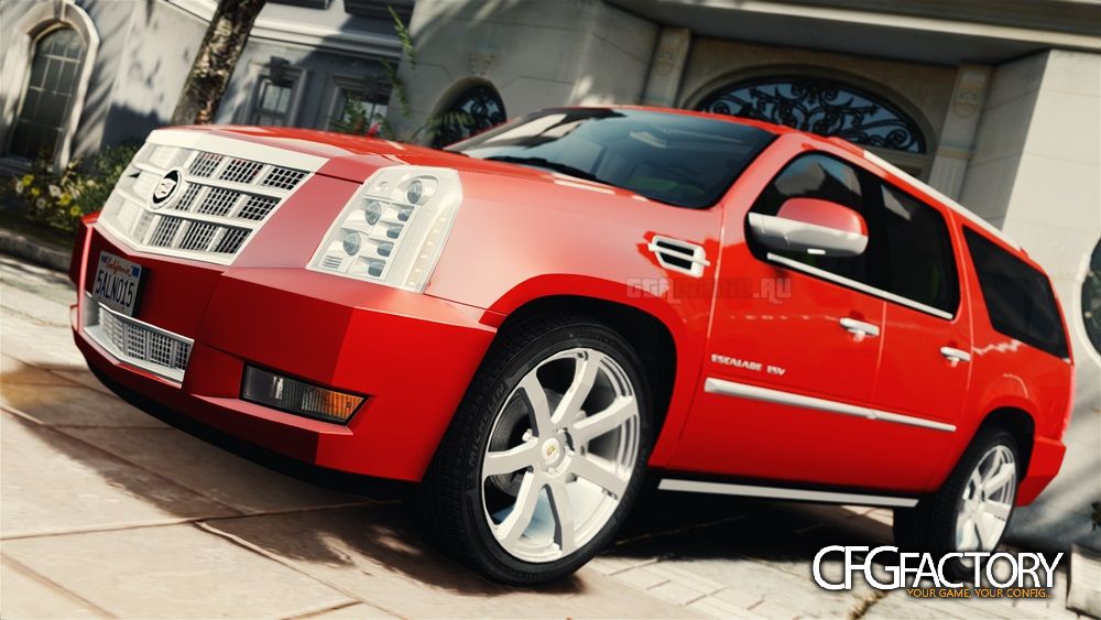 Cadillac Escalade ESV Platinum 2012