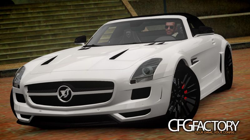 HAMANN HAWK AMG SLS Roadster 2012 [EPM]
