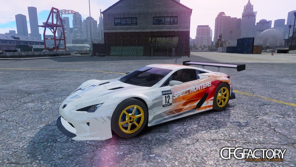 Lexus LFA SH (NFS SHIFT 2)