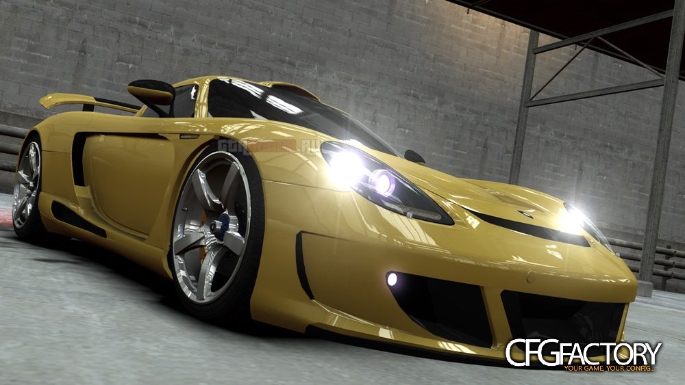 Porsche Carrera GT Gemballa Mirage [EPM]