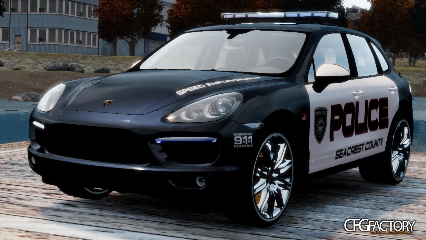 Porsche Cayenne Cop [ELS]