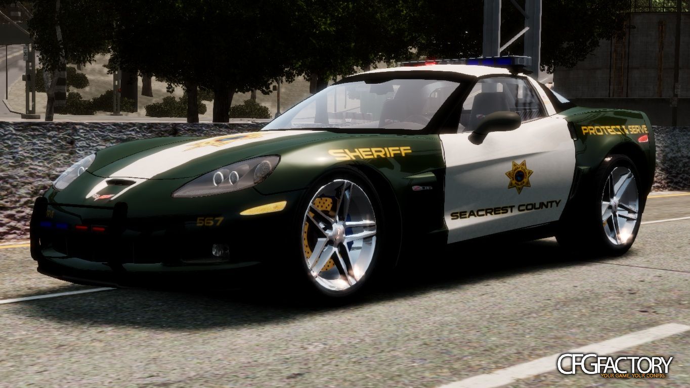 Corvette C6 Cop [ELS]