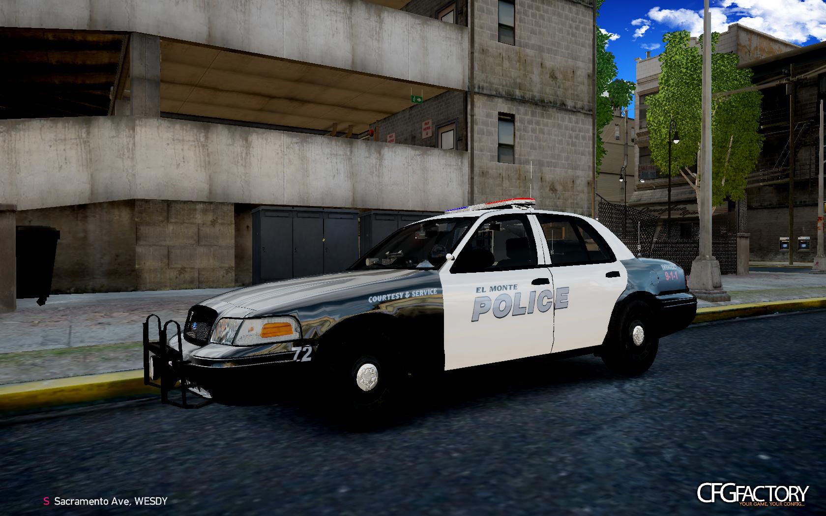 Glendora Police Ford Crown Victoria