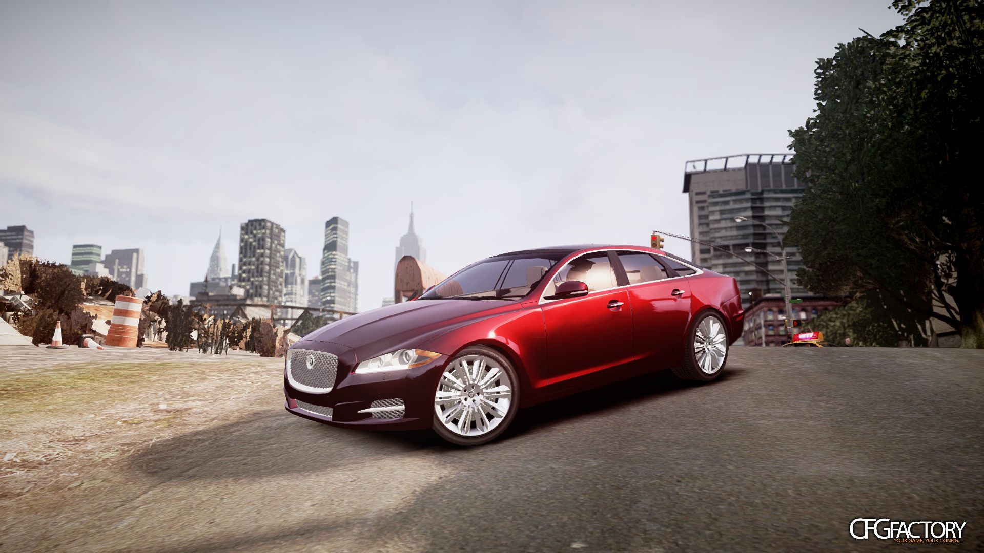 2013 Jaguar XJ-L