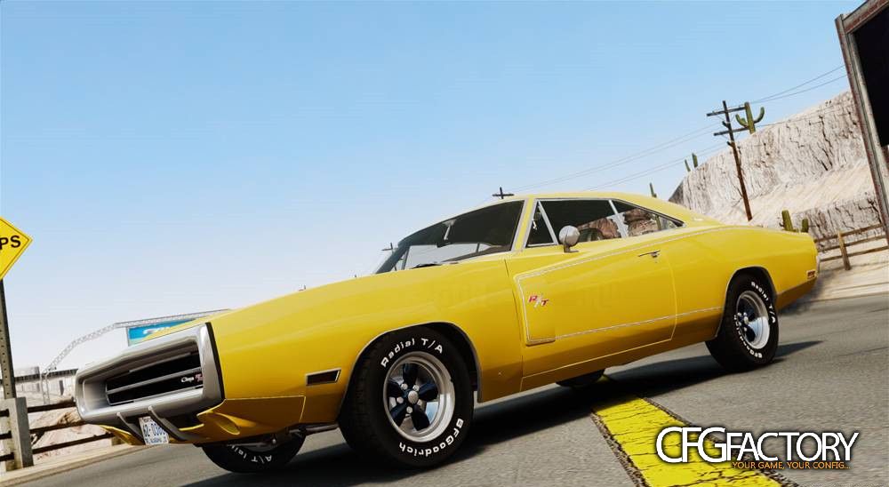 Dodge Charger R/T SE 440 Magnum 1970 [EPM]