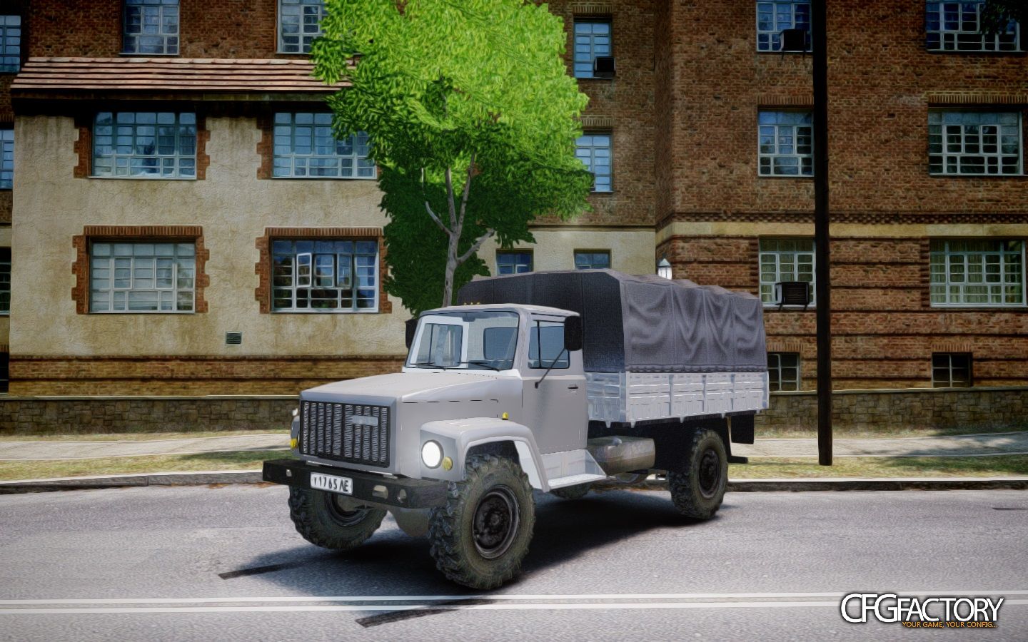 GAZ 3308