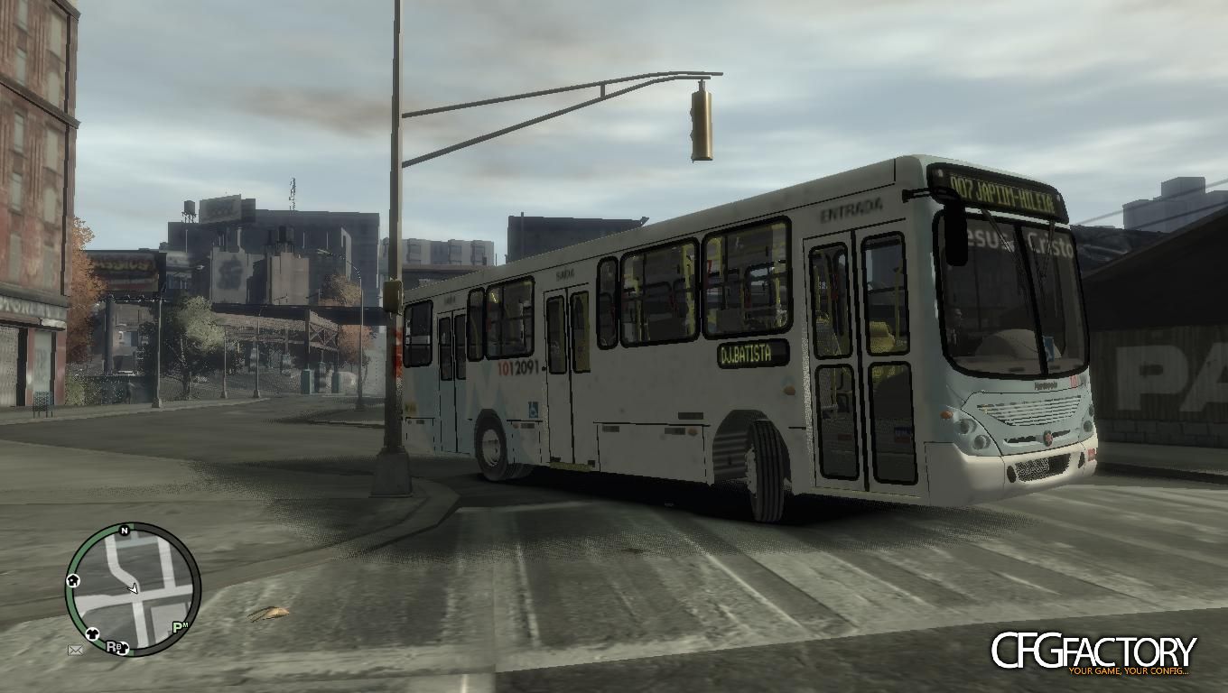 Marcopolo Torino 2007 - Mercedes-Benz 1418