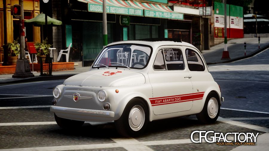 1968 Fiat Abarth 595 SS					<img src="/ima