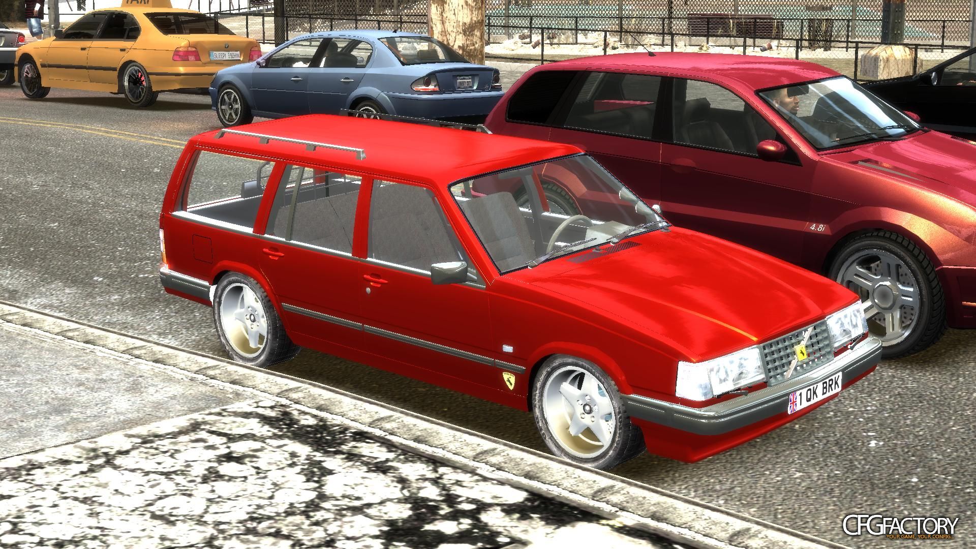 Volvo 945 "Wentworth R" Ridiculous Drift
