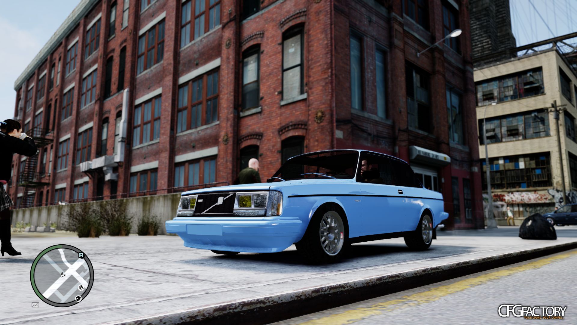 Volvo  242 V2
