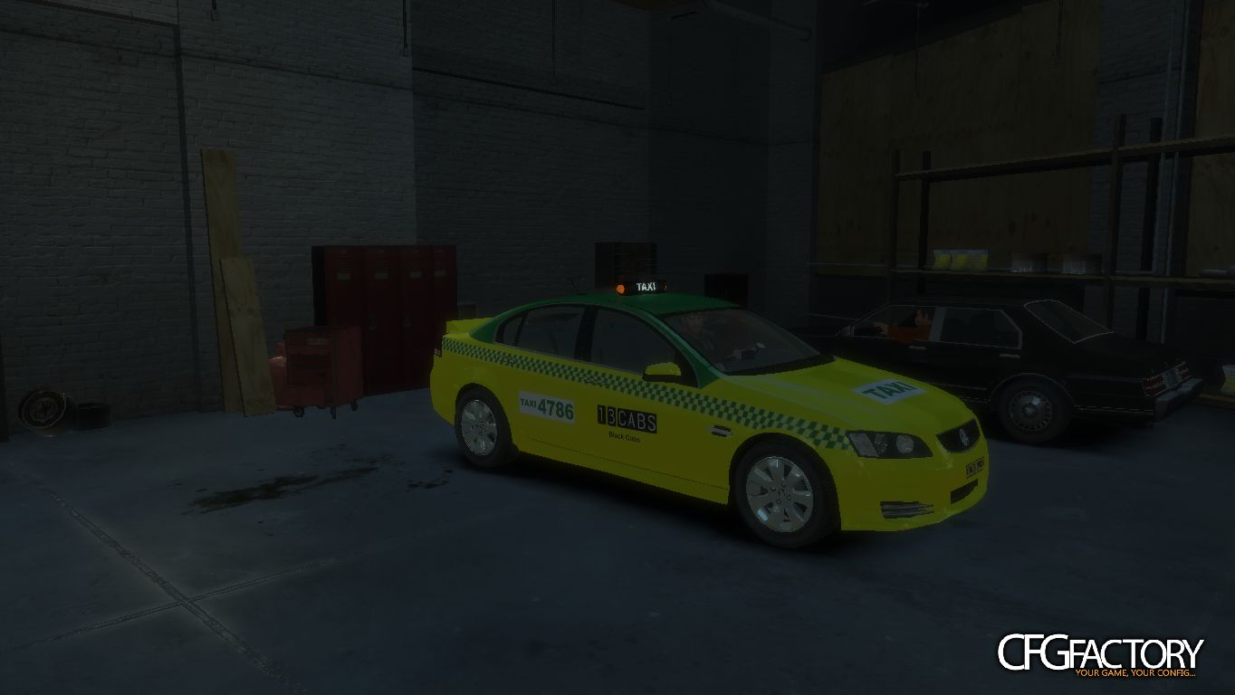 Holden Omega Taxi v3