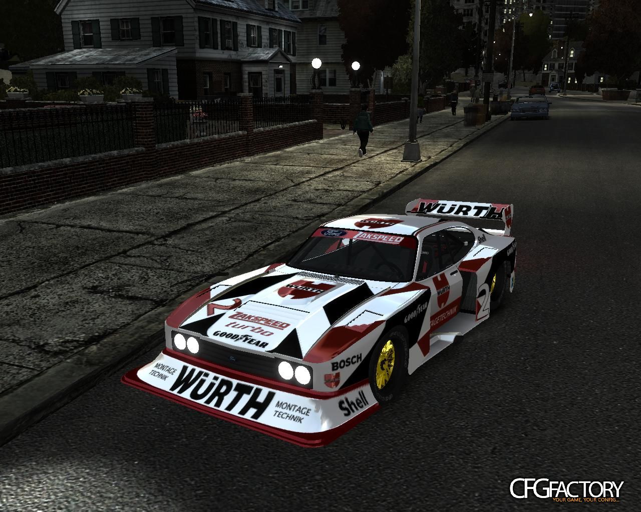 1978-1983 Ford Zakspeed Capri Mk3