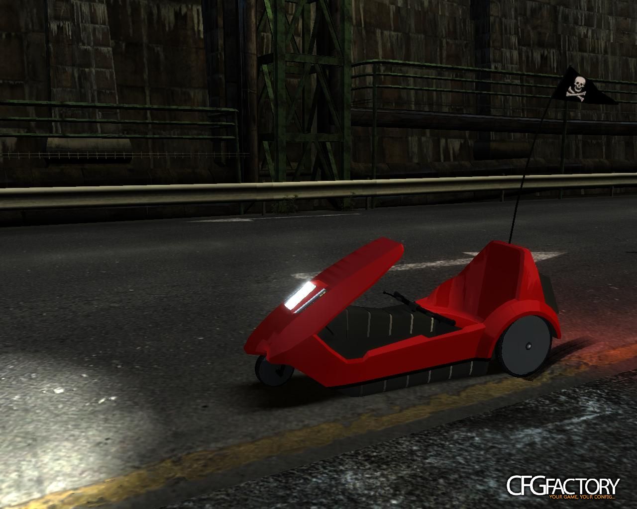 Sinclair C5 (ver2.0)