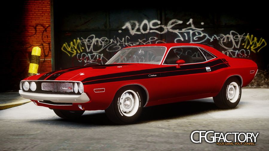 1970 Dodge Challenger R/T Hemi v2.5