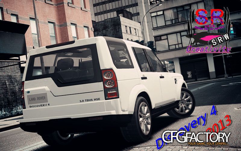 2013 Land Rover Discovery 4
