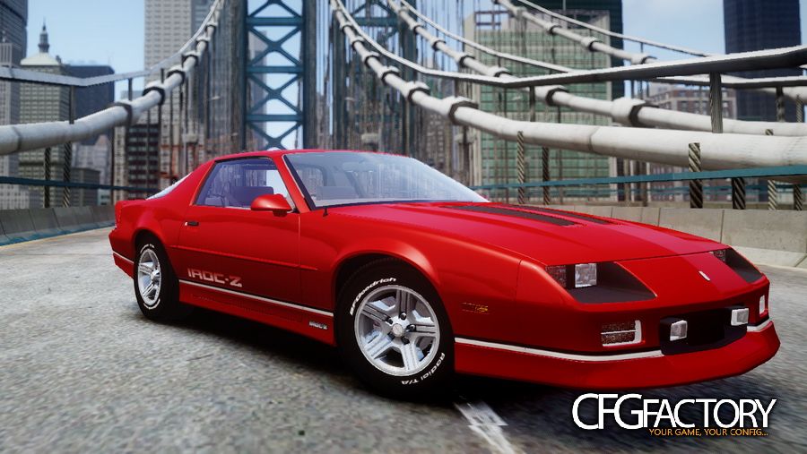 1990 Chevrolet Camaro IROC-Z v1.5