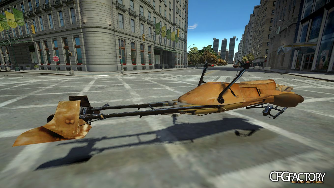 Star Wars Speeder Bike V 2.0