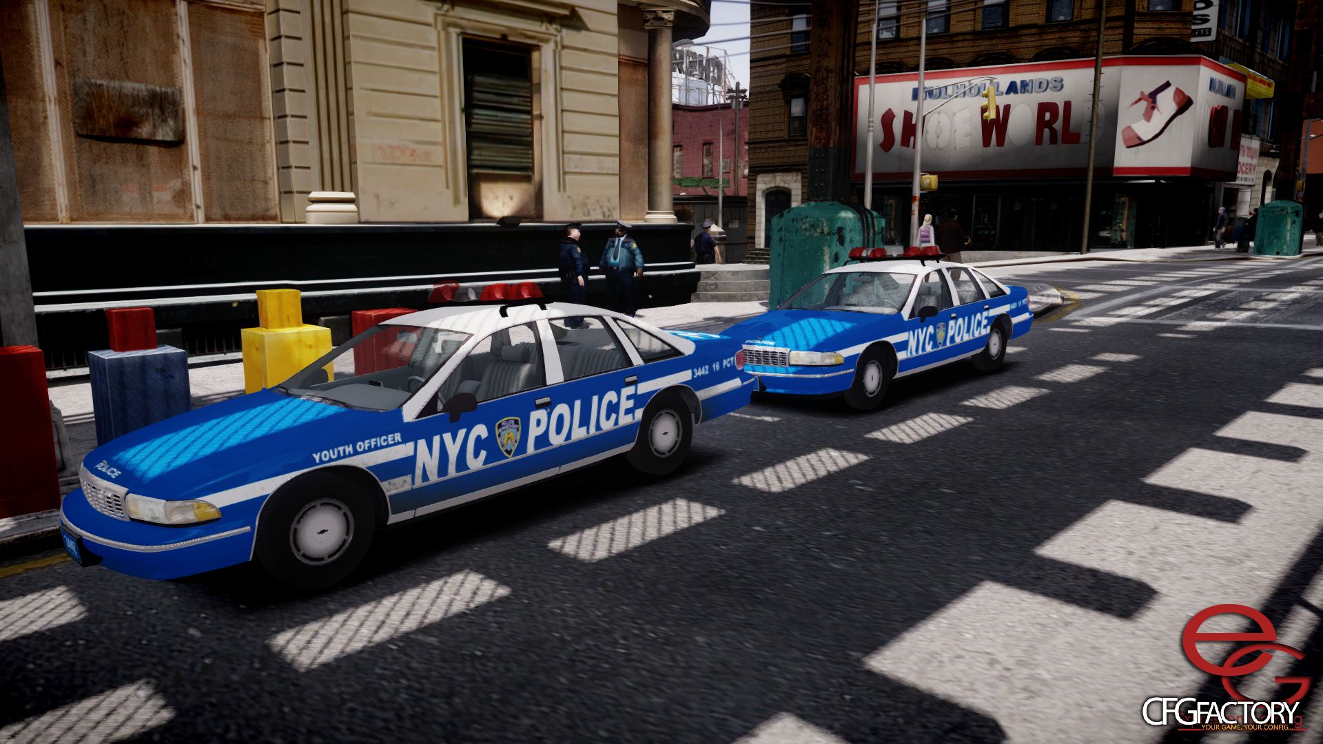 Chevrolet Caprice 1993 NYPD