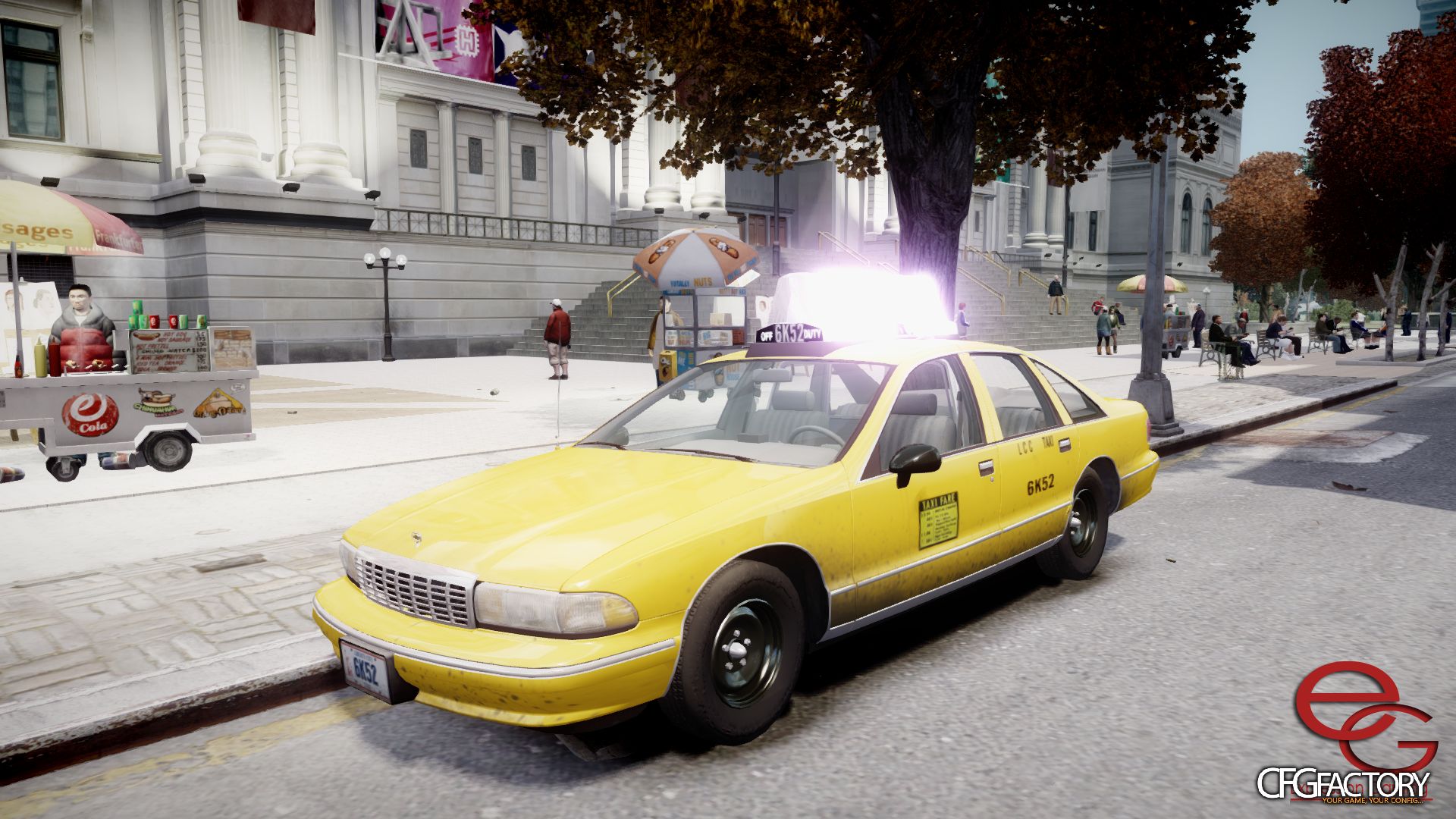 1993 Chevrolet Caprice L.C.C. Taxi (NYC based)