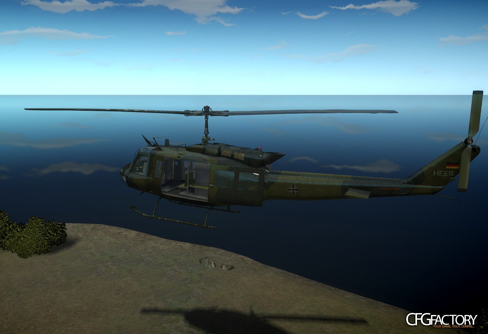 UH-1D German Bundeswehr
