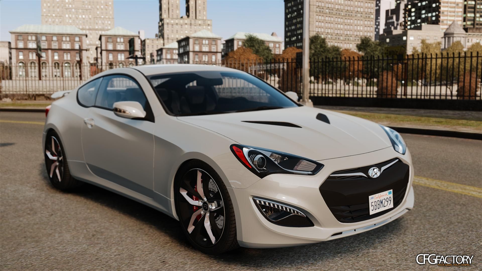 Hyundai Genesis Coupe 2013