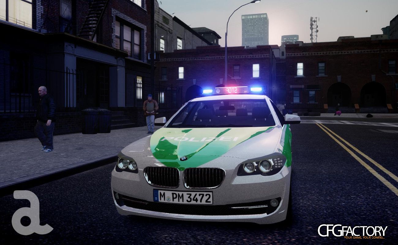 2012 BMW 5 Series F10 - Polizei MÃ¼n