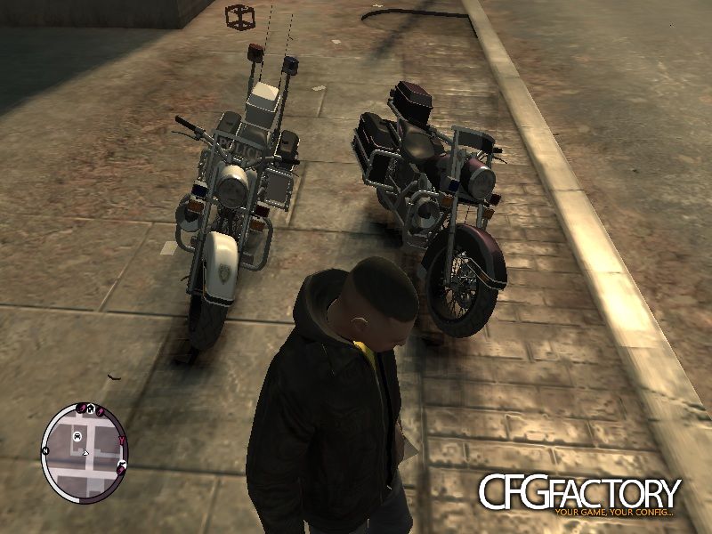 Civilian TBoGT Police Bike