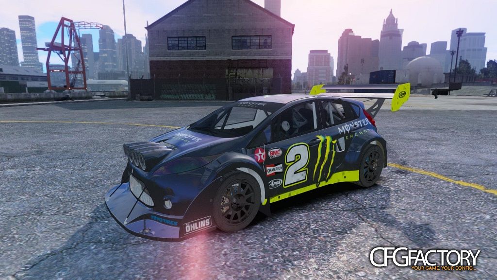 Ford Fiesta OMSE Hillclimb Special (DiRT3)