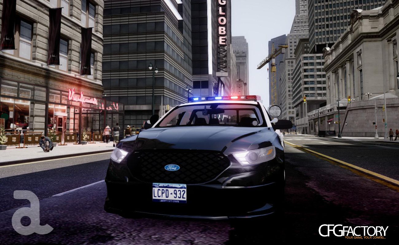 2013 Ford Police Interceptor - Liberty City Police