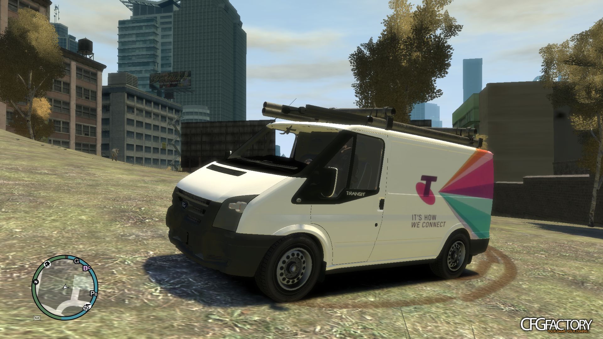 Ford Telstra Van
