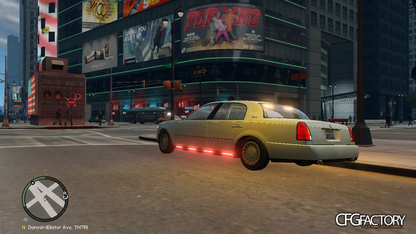 Unmarked Washington Police Car