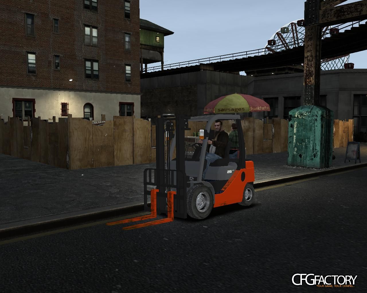 Toyota Forklift