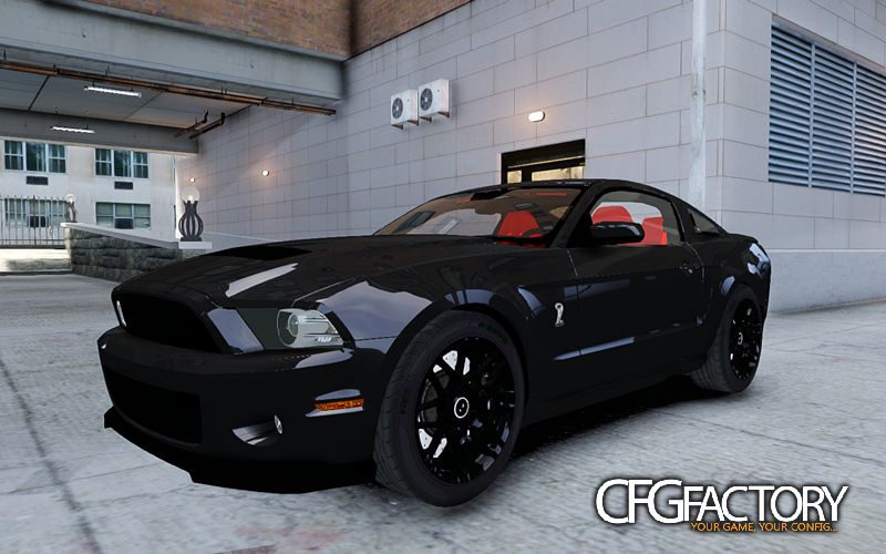 Ford Shelby GT500 2013
