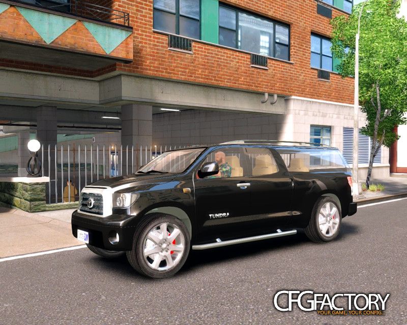 Toyota Tundra SUV