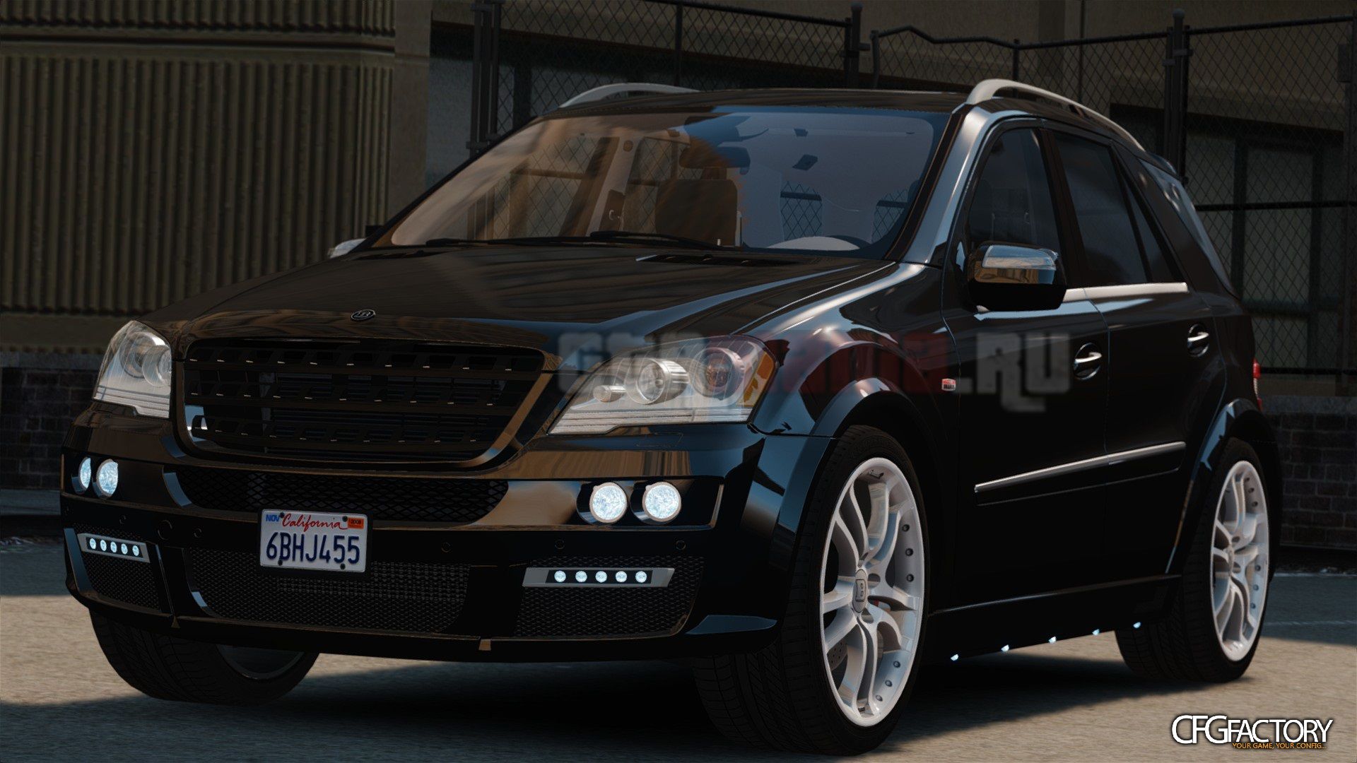 Mercedes-Benz ML Brabus 2009