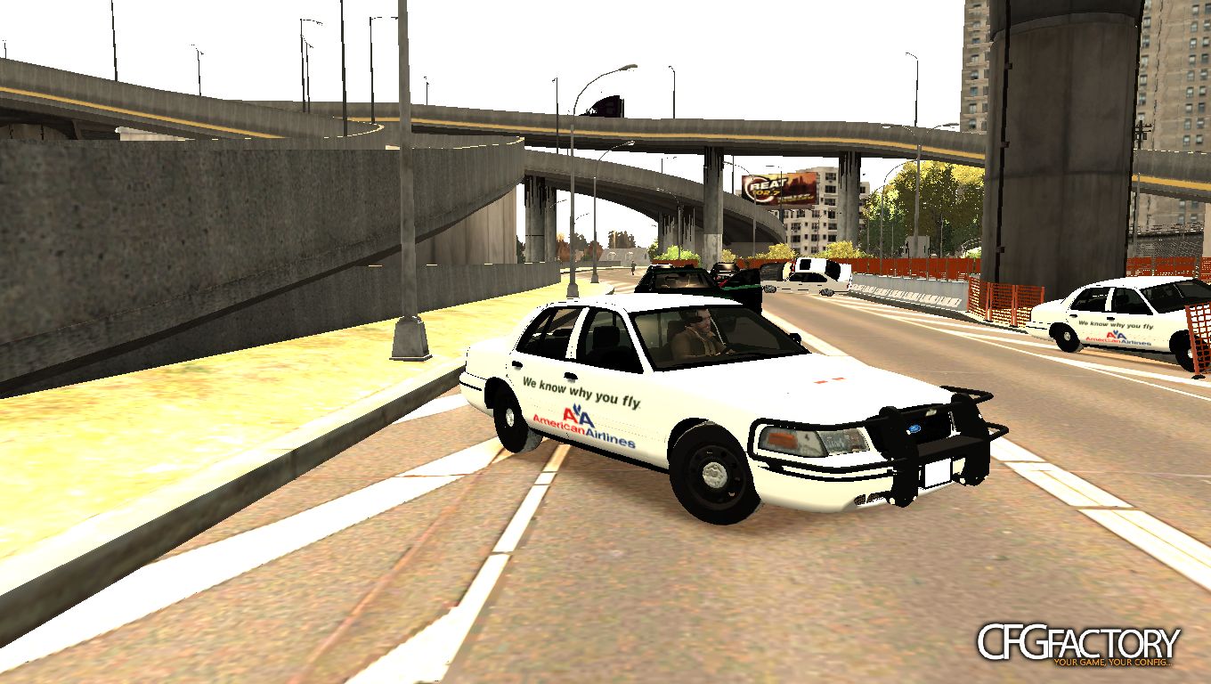 Ford Crown Victoria Airport Edition V2