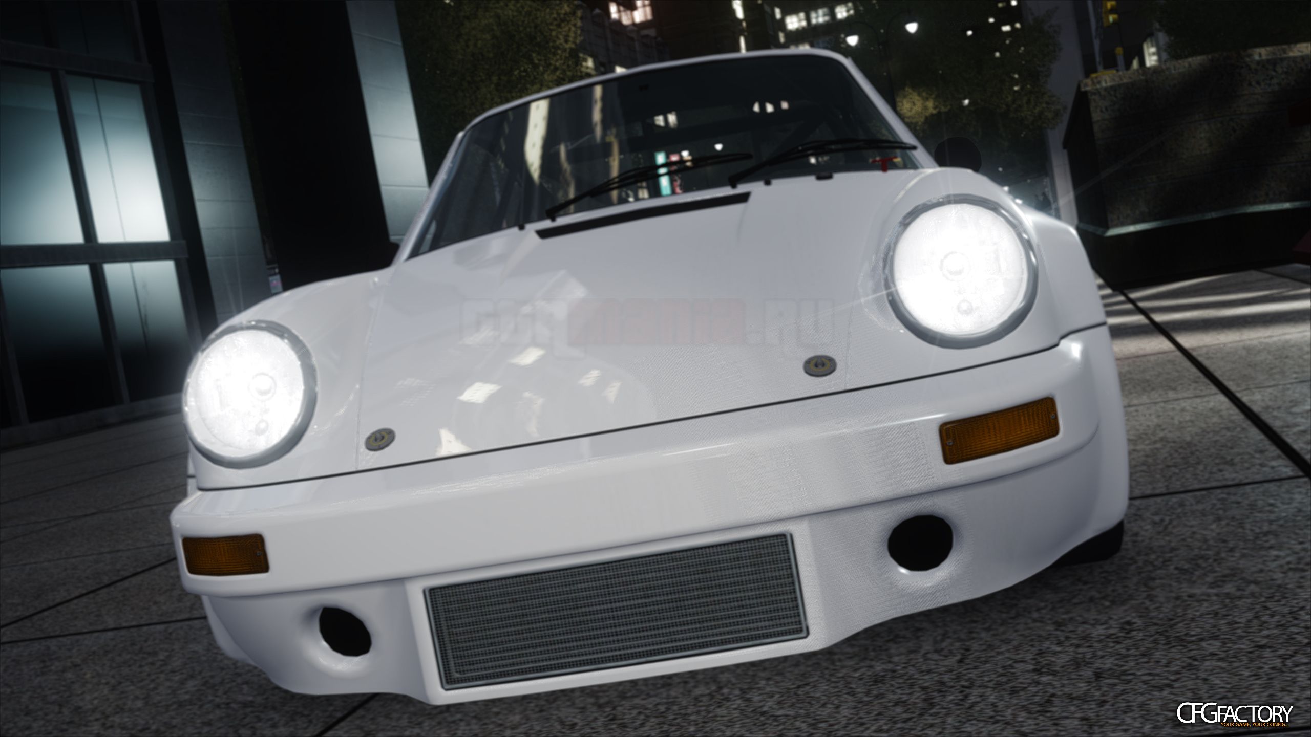 Porsche 911 Carrera RSR 3.0 Coupe 1974